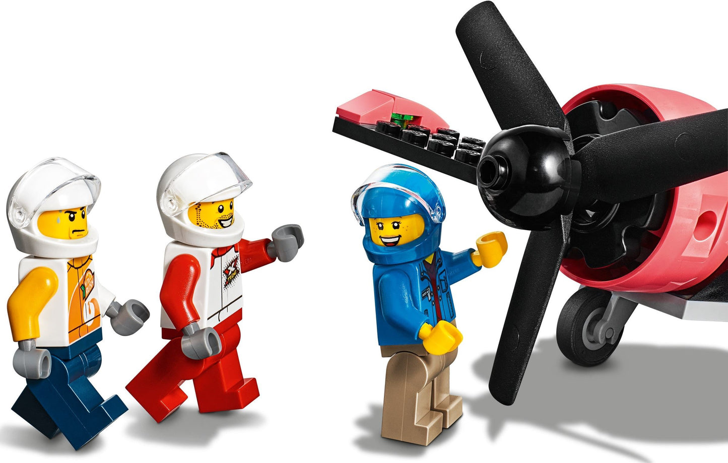 LEGO 60260 Air Race: Toy Helicopters & Stunt Plane