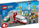 LEGO 60261 City Central Airport - Plane, Minifigures & Terminal