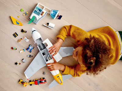 LEGO 60262 City Passenger Airplane: Airport Playset