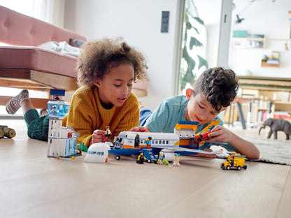 LEGO 60262 City Passenger Airplane: Airport Playset