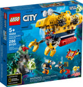 LEGO 60264 City Series Ocean Exploration Submarine