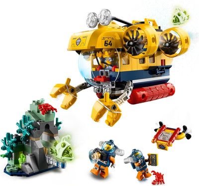 LEGO 60264 City Series Ocean Exploration Submarine