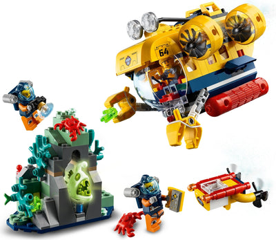 LEGO 60264 City Series Ocean Exploration Submarine