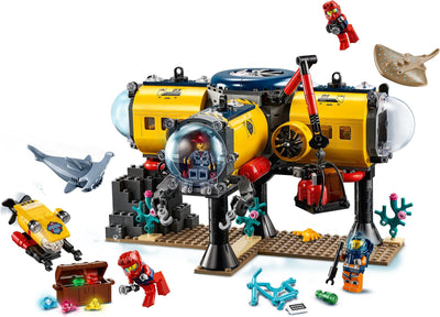 Lego City 60265 Ocean Exploration Base
