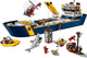 LEGO 60266 Ocean Exploration Ship: Floating Ship with Submarine & Helicopter – view 3