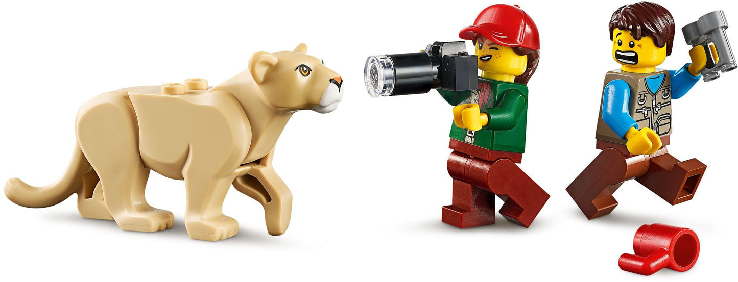 LEGO City 60267: Safari Adventure- Auzzi Store