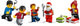 LEGO 60268 City Advent Calendar: Festive Fun with Minifigures – view 4