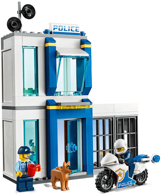 LEGO 60270 Police Brick Box: Crook-Catching Fun! – view 2 - Auzzistore