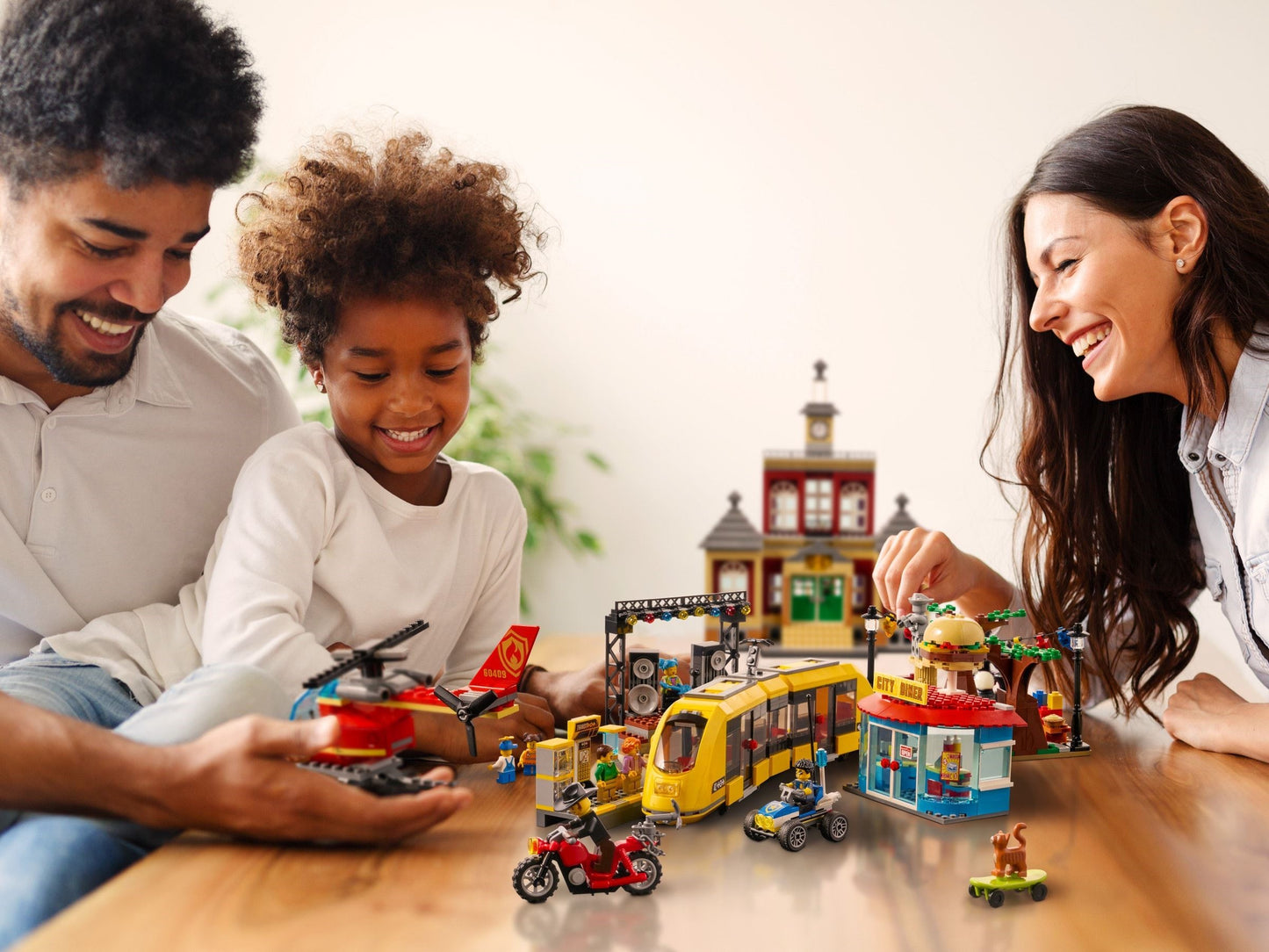 LEGO 60271 City Main Square Set - City Adventures TV Series