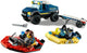 LEGO 60272 Police Boat Transport: Duke DeTain vs. Clara the Criminal – view 4
