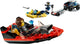 LEGO 60272 Police Boat Transport: Duke DeTain vs. Clara the Criminal – view 5