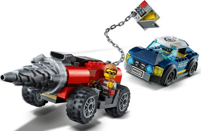 Lego City 60273 Elite Police Driller Chase