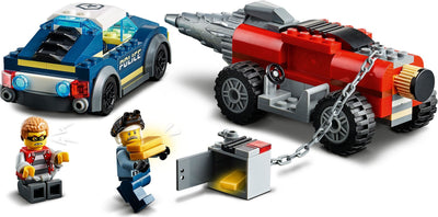 Lego City 60273 Elite Police Driller Chase