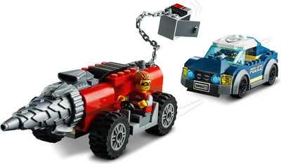 Lego City 60273 Elite Police Driller Chase