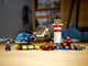 LEGO 60274 Police Lighthouse Capture: Helicopter & Crook Chase – view 3