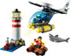 LEGO 60274 Police Lighthouse Capture: Helicopter & Crook Chase – view 5