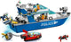 LEGO 60277 Police Patrol Boat: Floating Toy with TV Characters – view 7