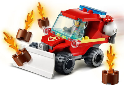 Lego City 60279 Fire Hazard Truck