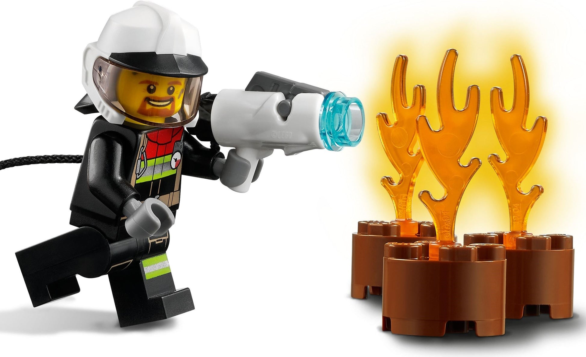 Lego City 60279 Fire Hazard Truck- Auzzi Store