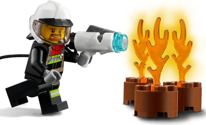 Lego City 60279 Fire Hazard Truck- Auzzi Store