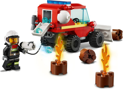 Lego City 60279 Fire Hazard Truck