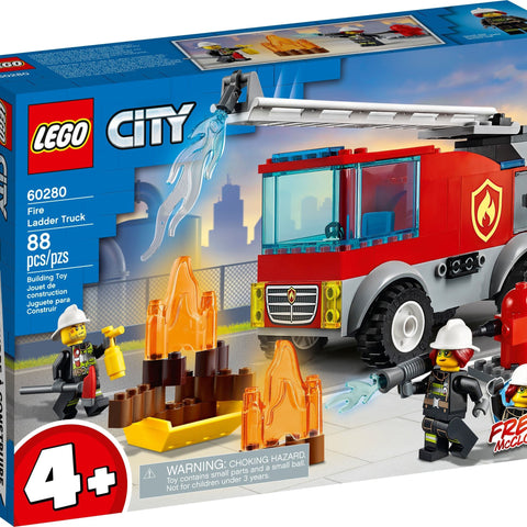 LEGO City Series 60280 Fire Ladder Truck- Auzzi Store