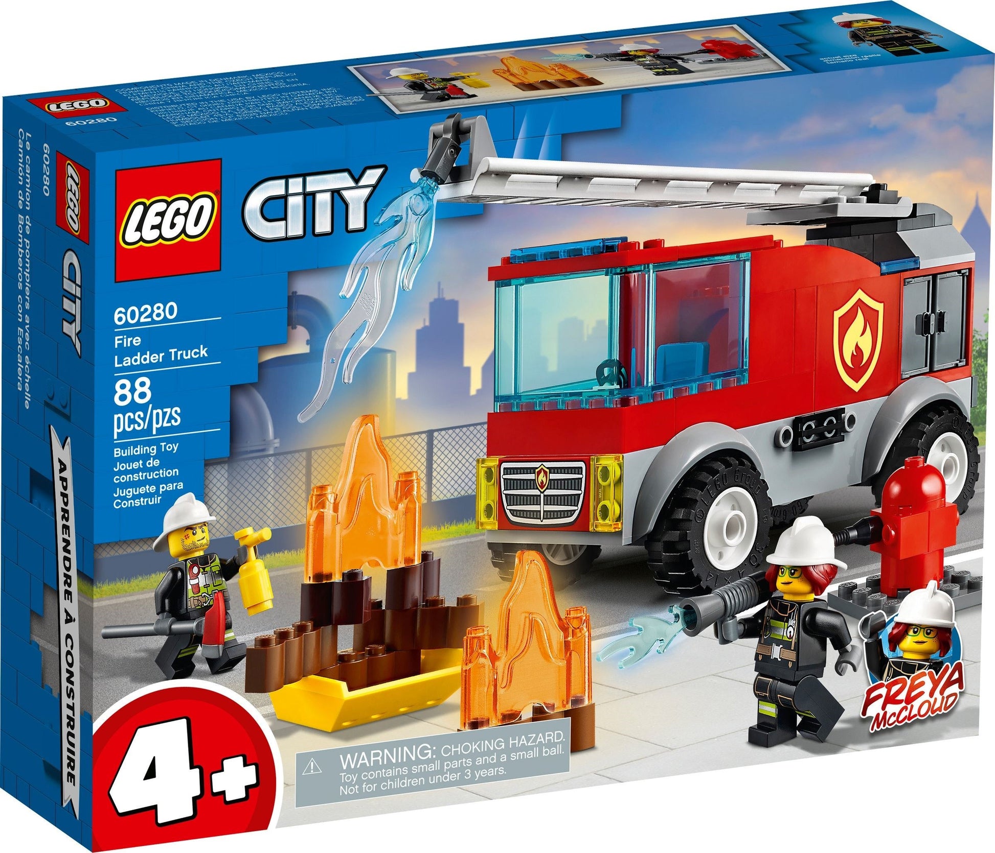 LEGO City Series 60280 Fire Ladder Truck- Auzzi Store