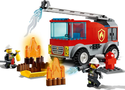 LEGO City Series 60280 Fire Ladder Truck