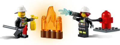 LEGO City Series 60280 Fire Ladder Truck