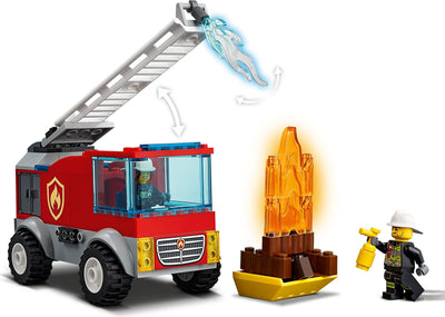 LEGO City Series 60280 Fire Ladder Truck