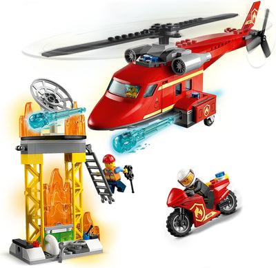 LEGO City Series 60281 Fire Rescue Helicopter