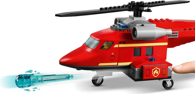 LEGO City Series 60281 Fire Rescue Helicopter