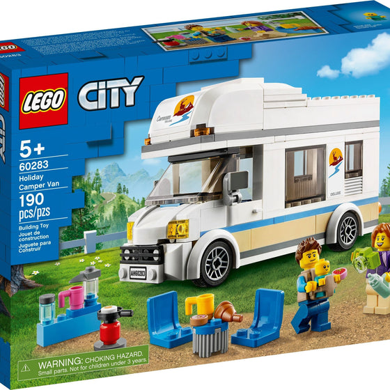 LEGO City Series 60283 Holiday Camper Van- Auzzi Store