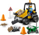 LEGO 60284 Roadwork Truck Toy Building Set with Minifigure – view 2