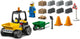 LEGO 60284 Roadwork Truck Toy Building Set with Minifigure – view 3