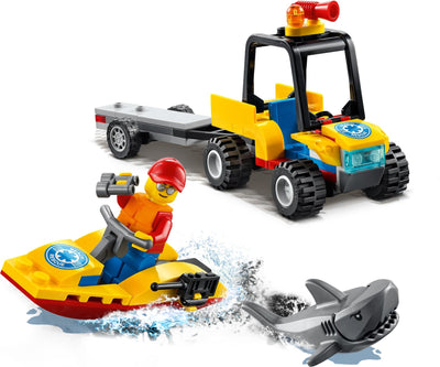 LEGO City Series 60286 Beach Rescue ATV