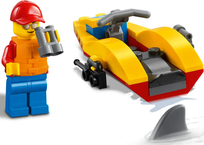 LEGO City Series 60286 Beach Rescue ATV