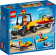 LEGO City Series 60286 Beach Rescue ATV- Auzzi Store