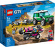 LEGO 60288 Race Buggy Transporter Toy Car Playset
