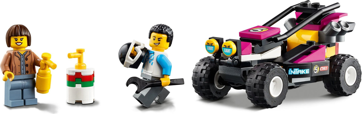 LEGO 60288 Race Buggy Transporter Toy Car Playset