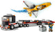 LEGO 60289 Airshow Jet Transporter Toy Plane Playset – view 3