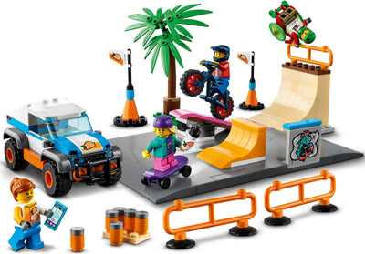 LEGO City Series 60290 Skate Park