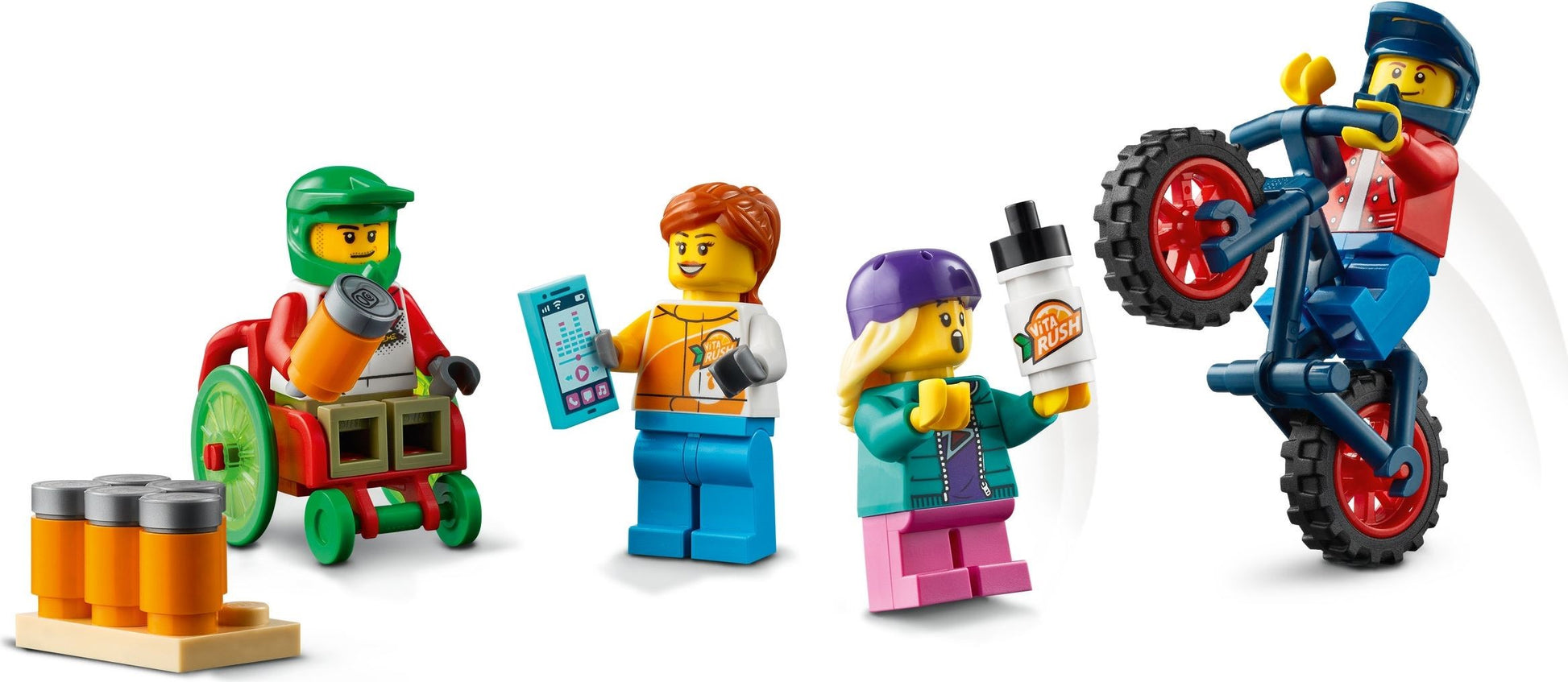 LEGO City Series 60290 Skate Park- Auzzi Store
