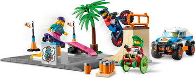 LEGO City Series 60290 Skate Park