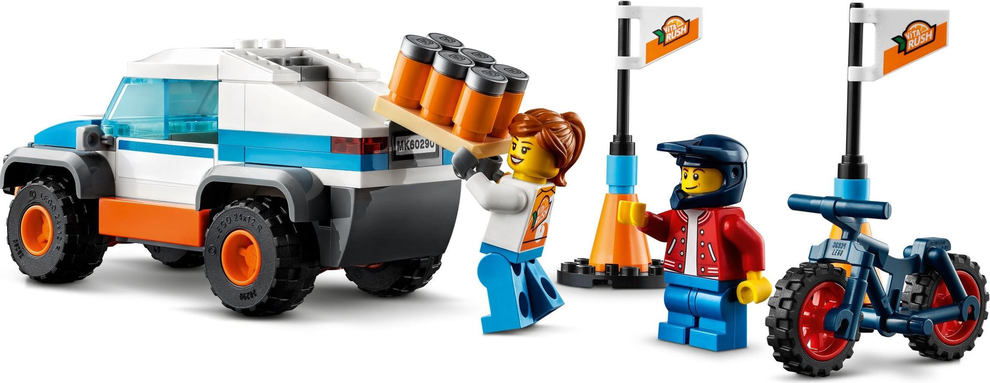 LEGO City Series 60290 Skate Park- Auzzi Store