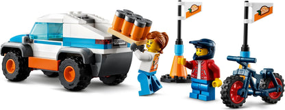 LEGO City Series 60290 Skate Park- Auzzi Store