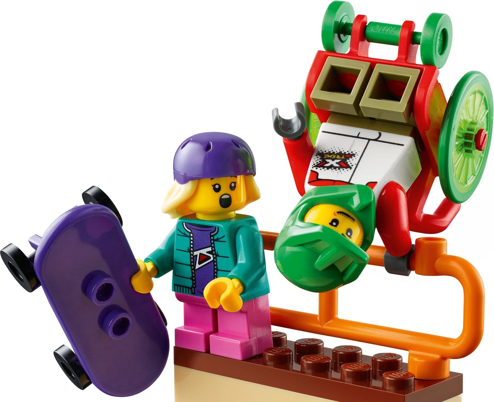 LEGO City Series 60290 Skate Park- Auzzi Store