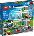 LEGO 60291 Family House: Eco-Friendly Playset with EV