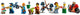 LEGO City Series 60292 Town Center- Auzzi Store