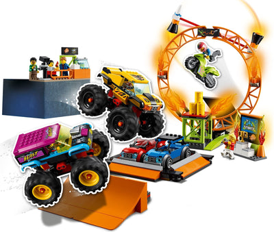 LEGO City Series 60295 Stunt Show Arena